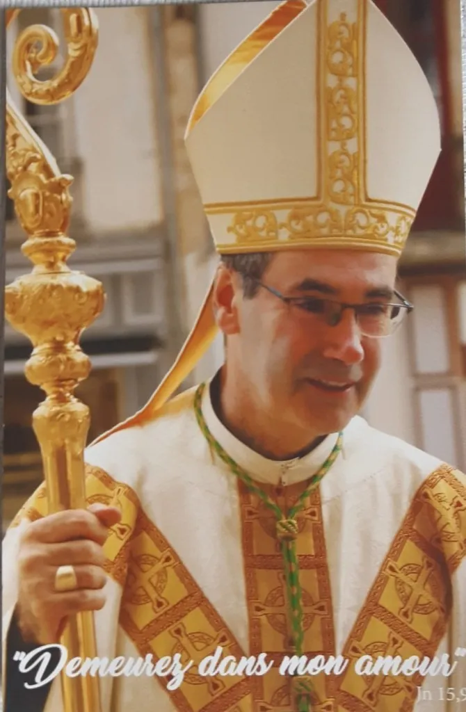 Monseigneur Jacques Habert évêque de Bayeux-Lisieux